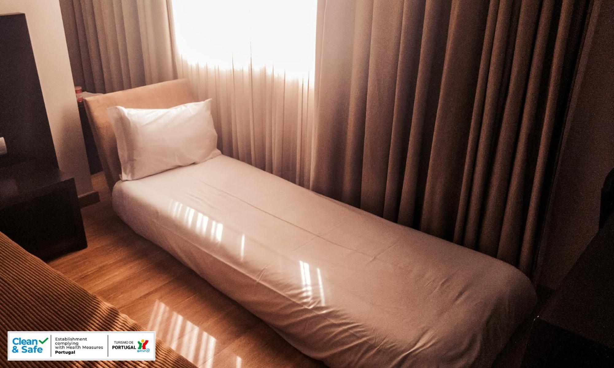 Hotel Conde De Águeda الغرفة الصورة